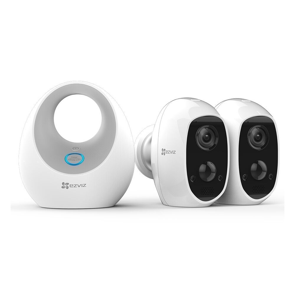 Ezviz - EZVIZ Duo Pack CS-W2D-B2-EUP - Caméra de surveillance connectée
