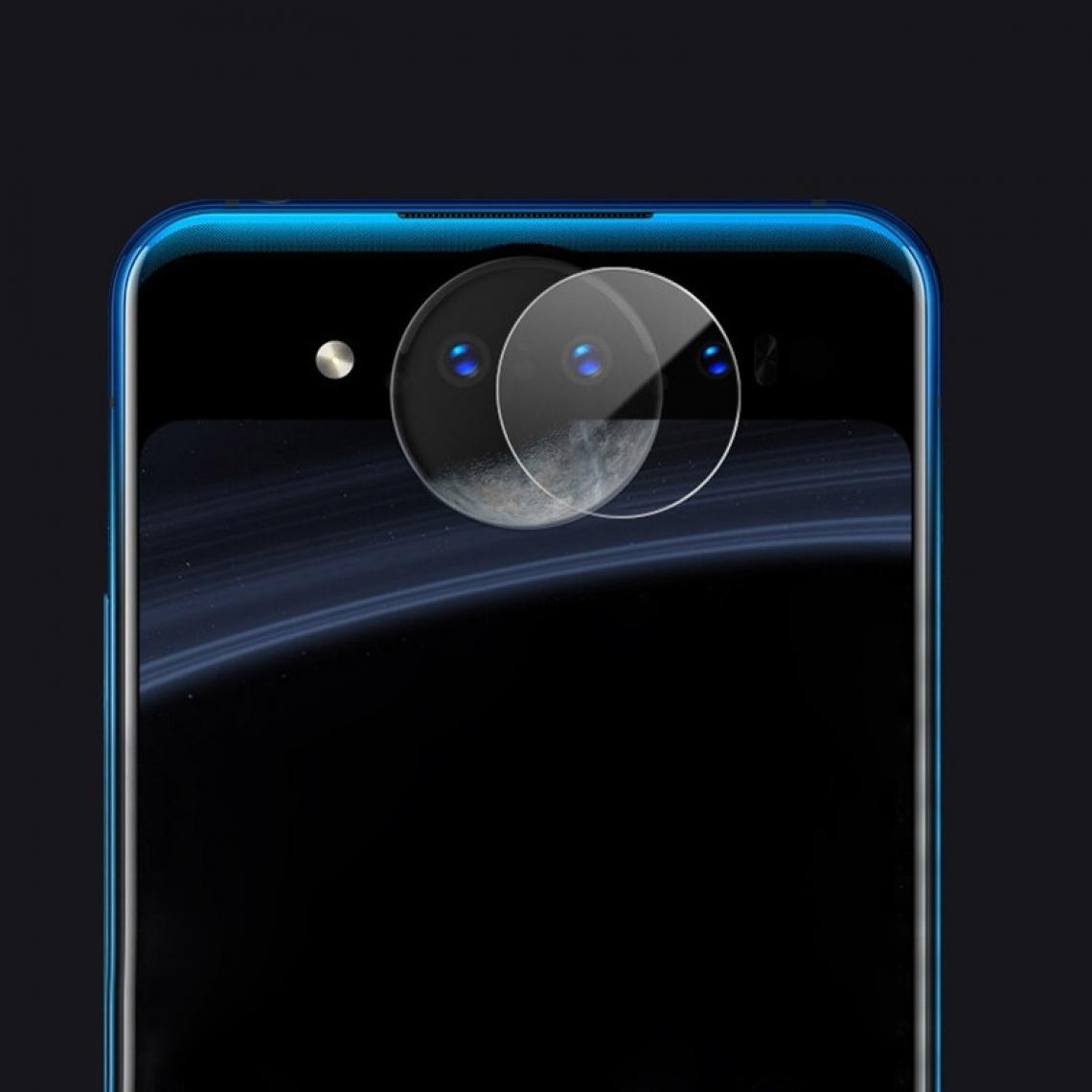 Wewoo - Film de verre trempé de lentille de caméra arrière de bord rond de 0,3 mm 2,5D pour Vivo NEX2 - Autres accessoires smartphone