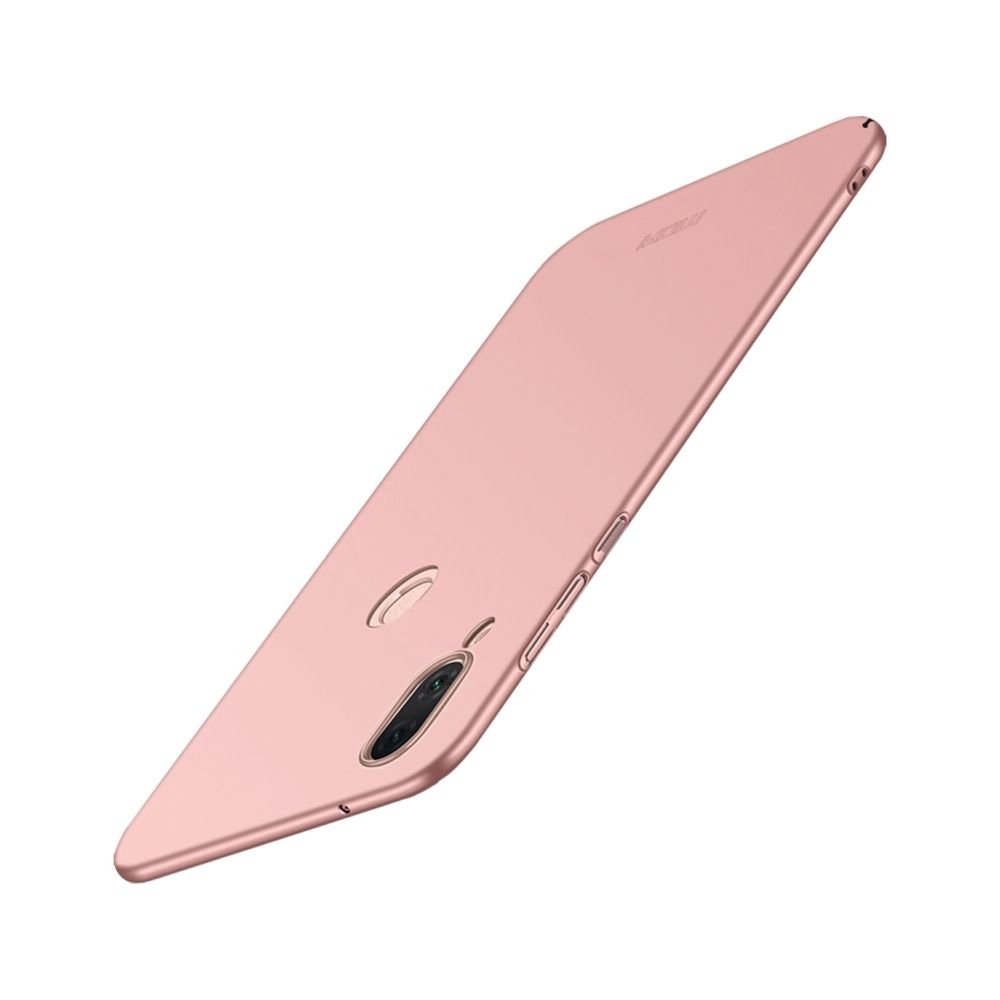 Wewoo - Coque de protection extra-plate ultra-fine pour ordinateur givré pour HuY9 (2019) (Or rose) - Coque, étui smartphone