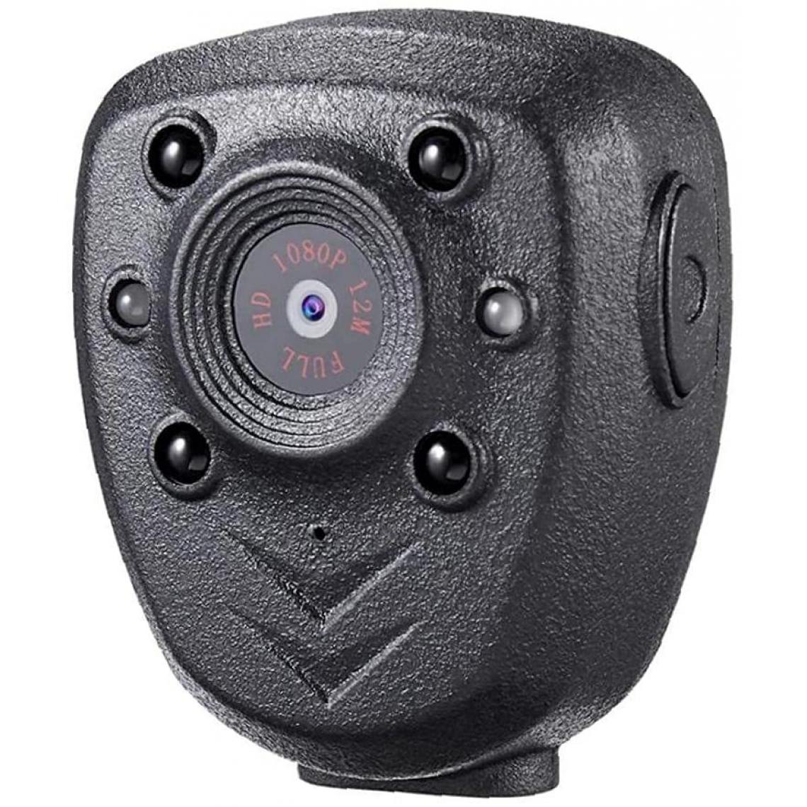 Chrono - Mini caméra de vision nocturne de sécurité portable 1080P mémoire portable de 32 Go, adaptée à la maison en plein airï¼Noir) - Autres accessoires smartphone