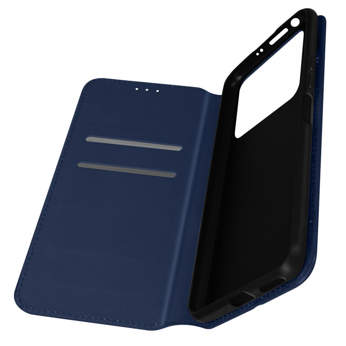 Avizar - Étui Xiaomi Poco M4 Pro 4G Bleu Nuit - Coque, étui smartphone