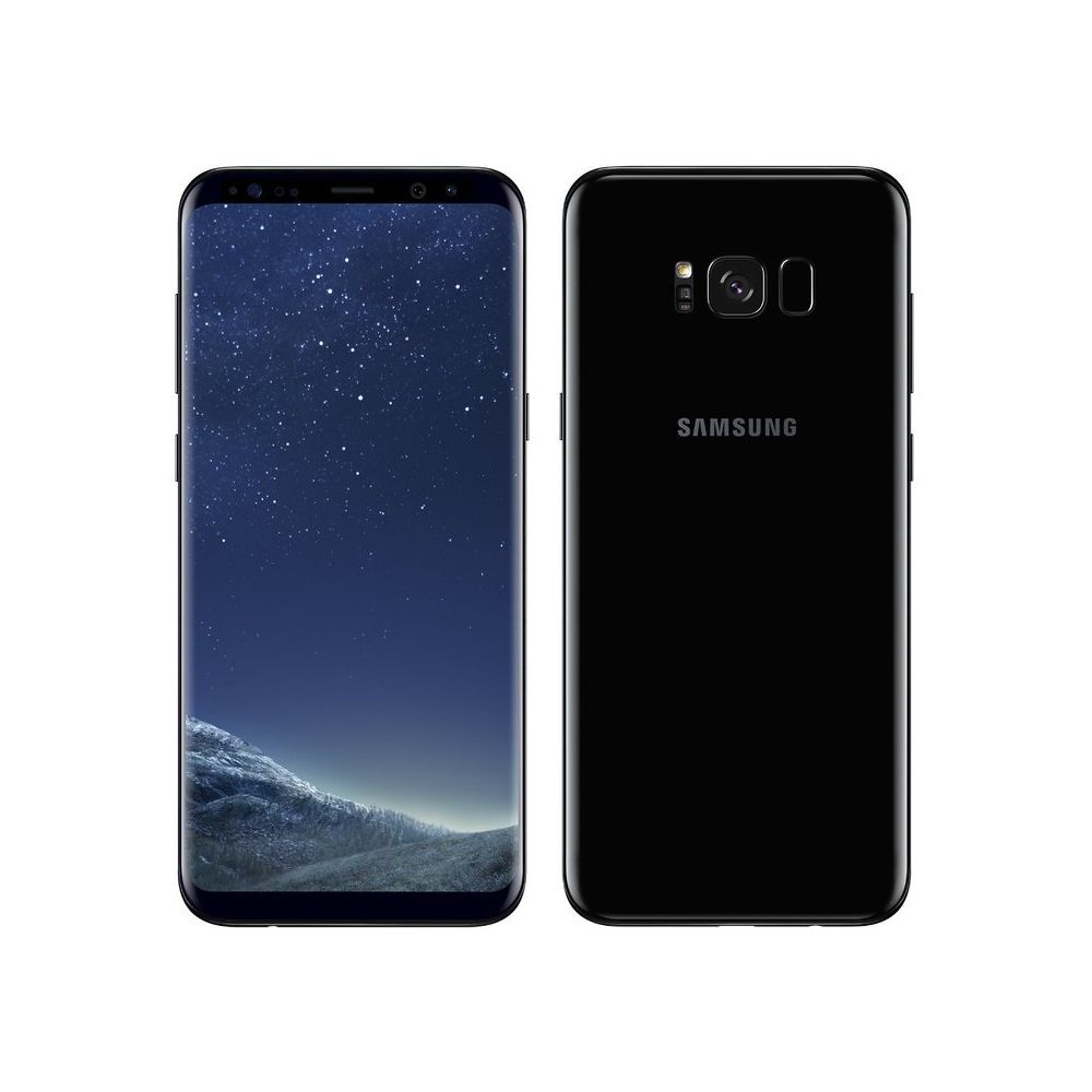 Samsung - SAMSUNG Galaxy S8 Simple Sim 64 Go Noir Débloqué - Smartphone Android