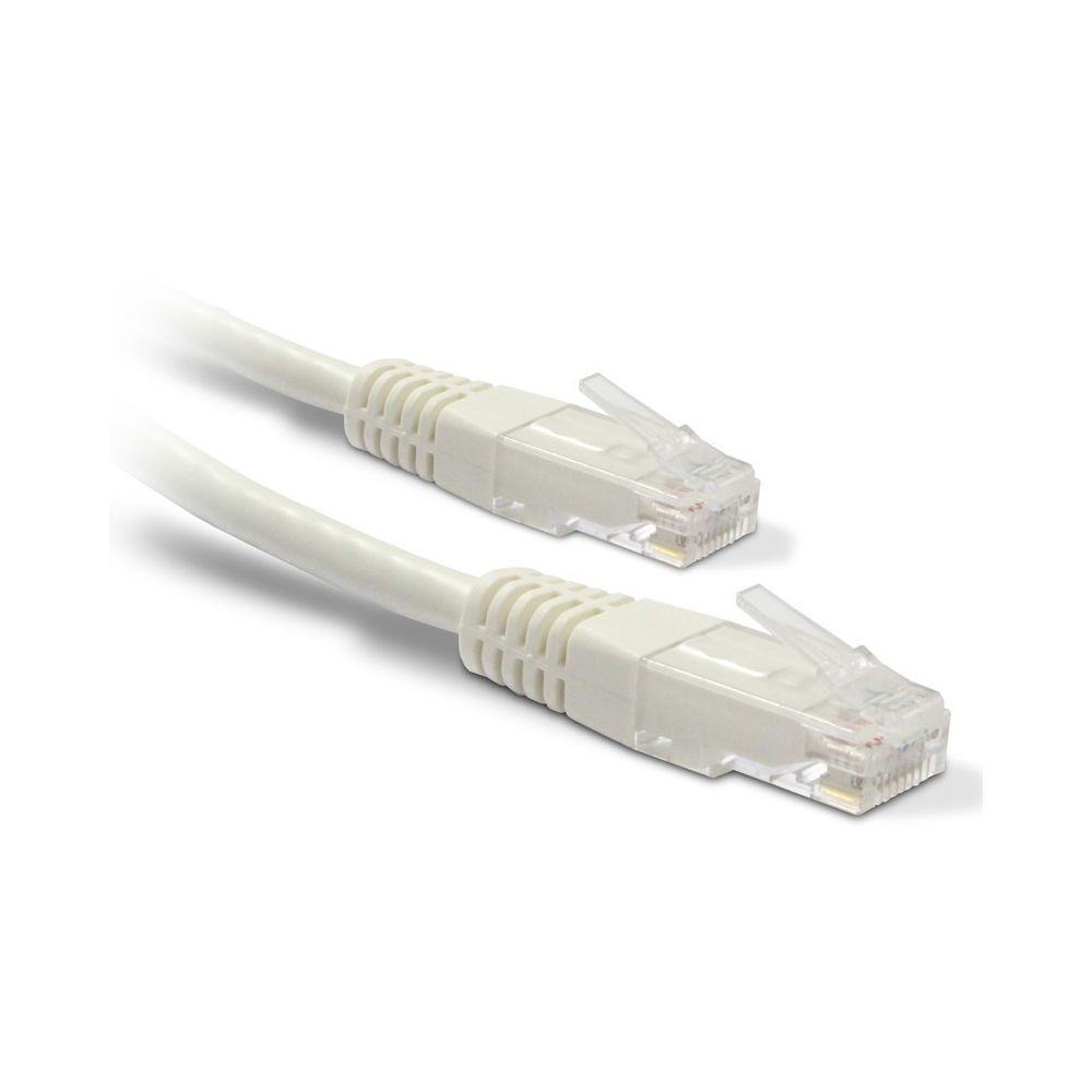 Metronic - Cordon Ethernet RJ45 droit Cat.6A - 20m - Autres accessoires smartphone