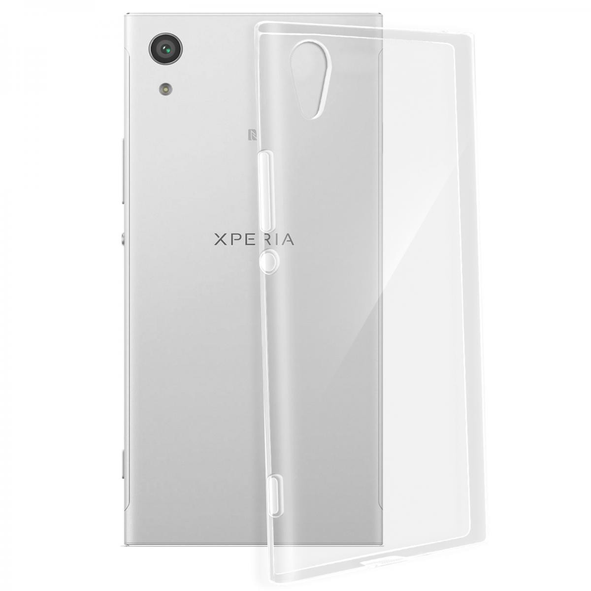 Avizar - Coque Sony Xperia XA1 Protection silicone gel ultra-fine transparente - Coque, étui smartphone
