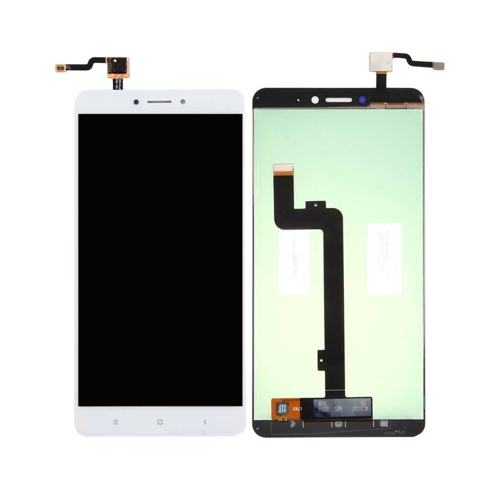 Wewoo - Pièce détachée pour Xiaomi Mi Max blanc 2 écran LCD + tactile Digitizer Assemblée - Autres accessoires smartphone