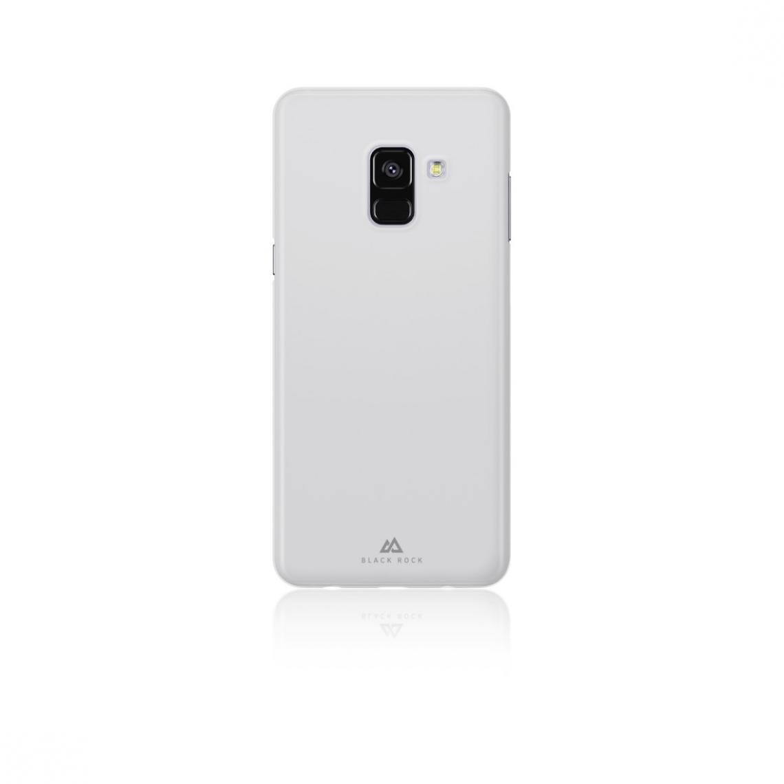 Black Rock - Coque de protection "Ultra Thin Iced" pour Samsung Galaxy A8 (2018), transp - Coque, étui smartphone