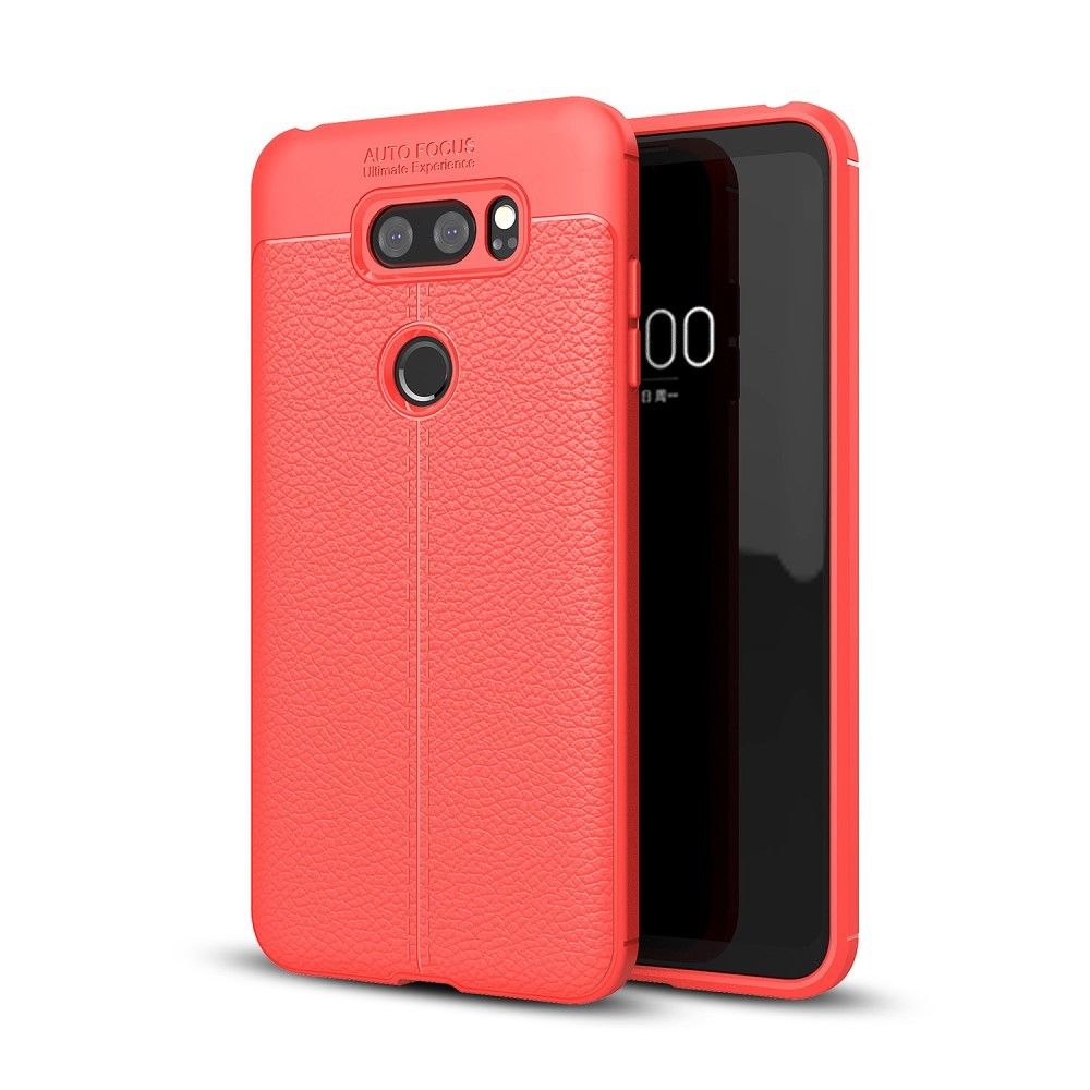 marque generique - Coque en TPU rouge pour LG V30s ThinQ - Autres accessoires smartphone