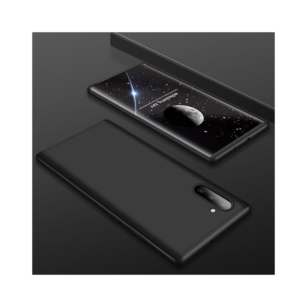 Wewoo - Housse Étui Coque - de protection complet pour épissure en trois étapes Galaxy Note10 noir - Coque, étui smartphone