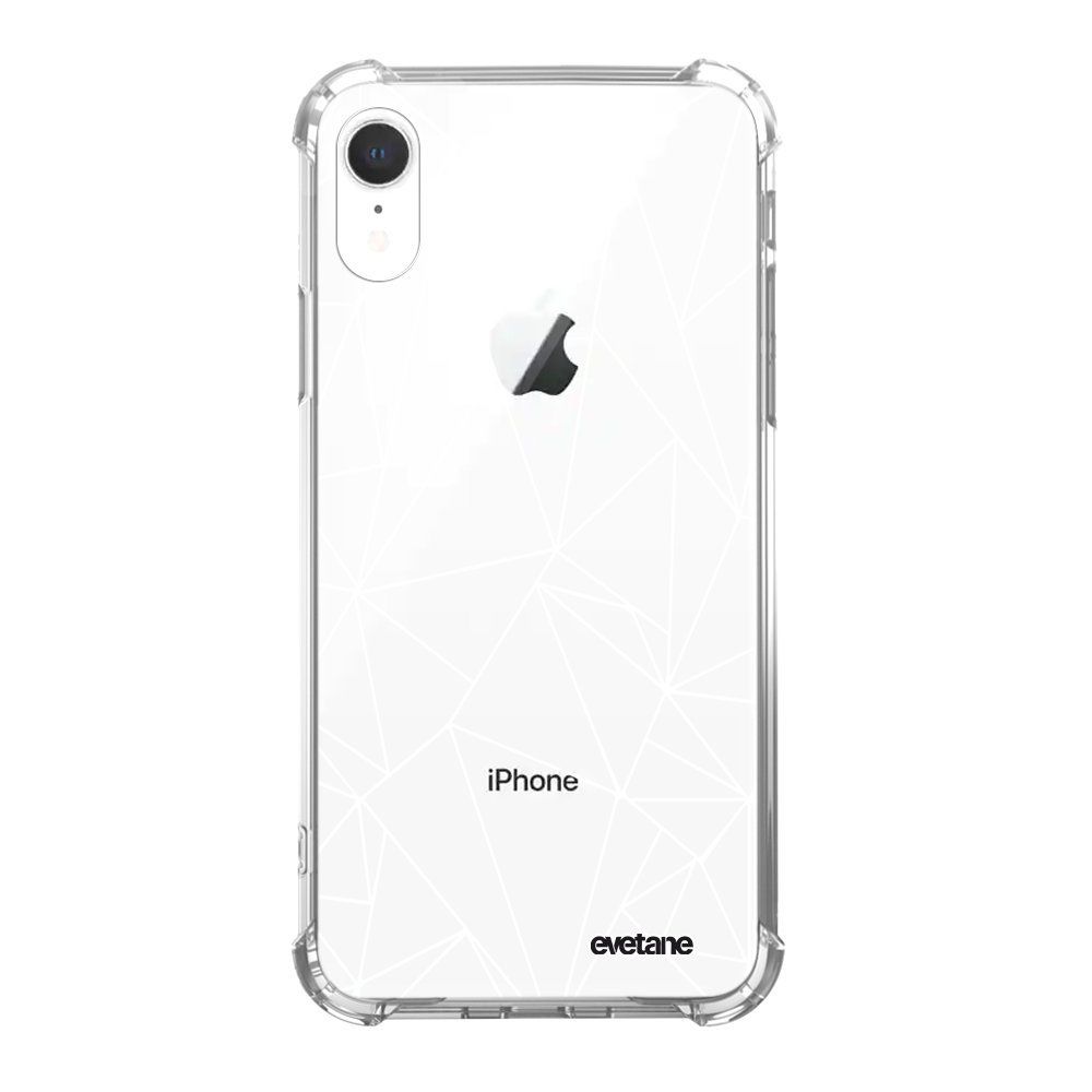 Evetane - Coque iPhone Xr anti-choc souple avec angles renforcés Outline Evetane - Coque, étui smartphone