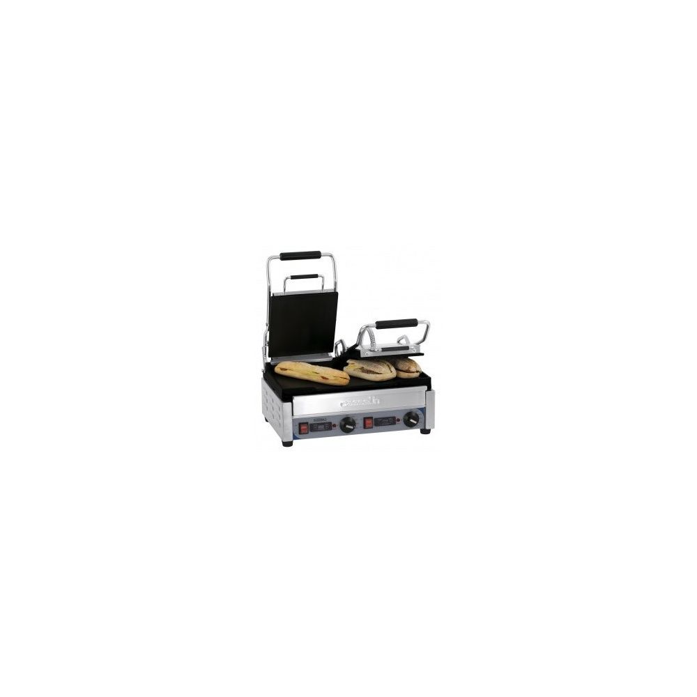 Casselin - Machine à panini professionnelle - 445 x 242 mm - Casselin - - Pierrade, grill