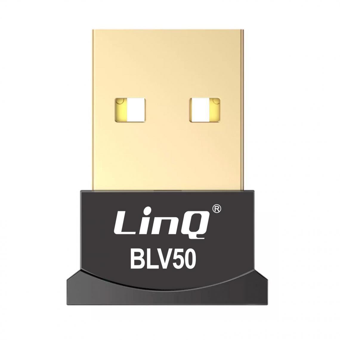 Linq - Dongle Bluetooth USB Clé émetteur / récepteur Connexion multipoint Compact LinQ - Autres accessoires smartphone