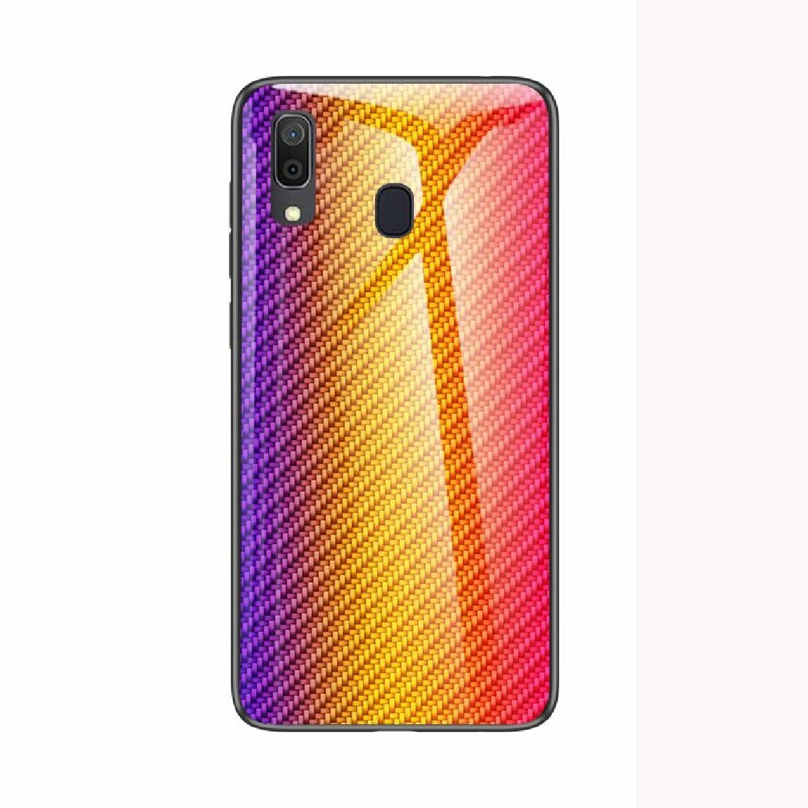 OtterBox - Housse Etui Coque de protection pour Samsung Galaxy A20 Face arriere maille colorée [Orange] - Coque, étui smartphone