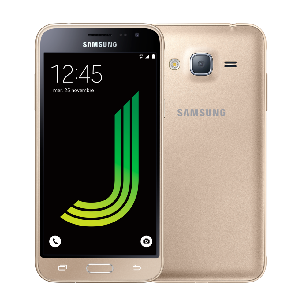 Samsung - Galaxy J3 2016 - Or - Smartphone Android
