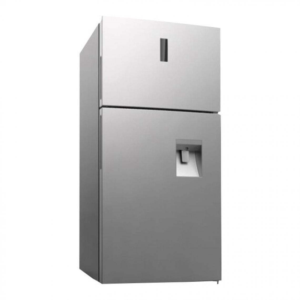 Signature - Réfrigérateur 2 portes SIGNATURE SFD4800XNF AQUA 477L Inox - Réfrigérateur