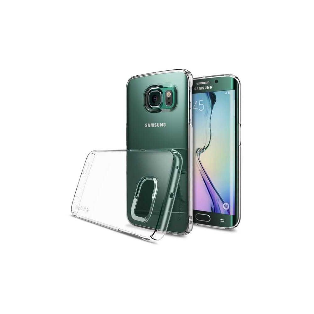 Samsung - Coque silicone transparente galaxy s6 pour Mobile Samsung - Autres accessoires smartphone