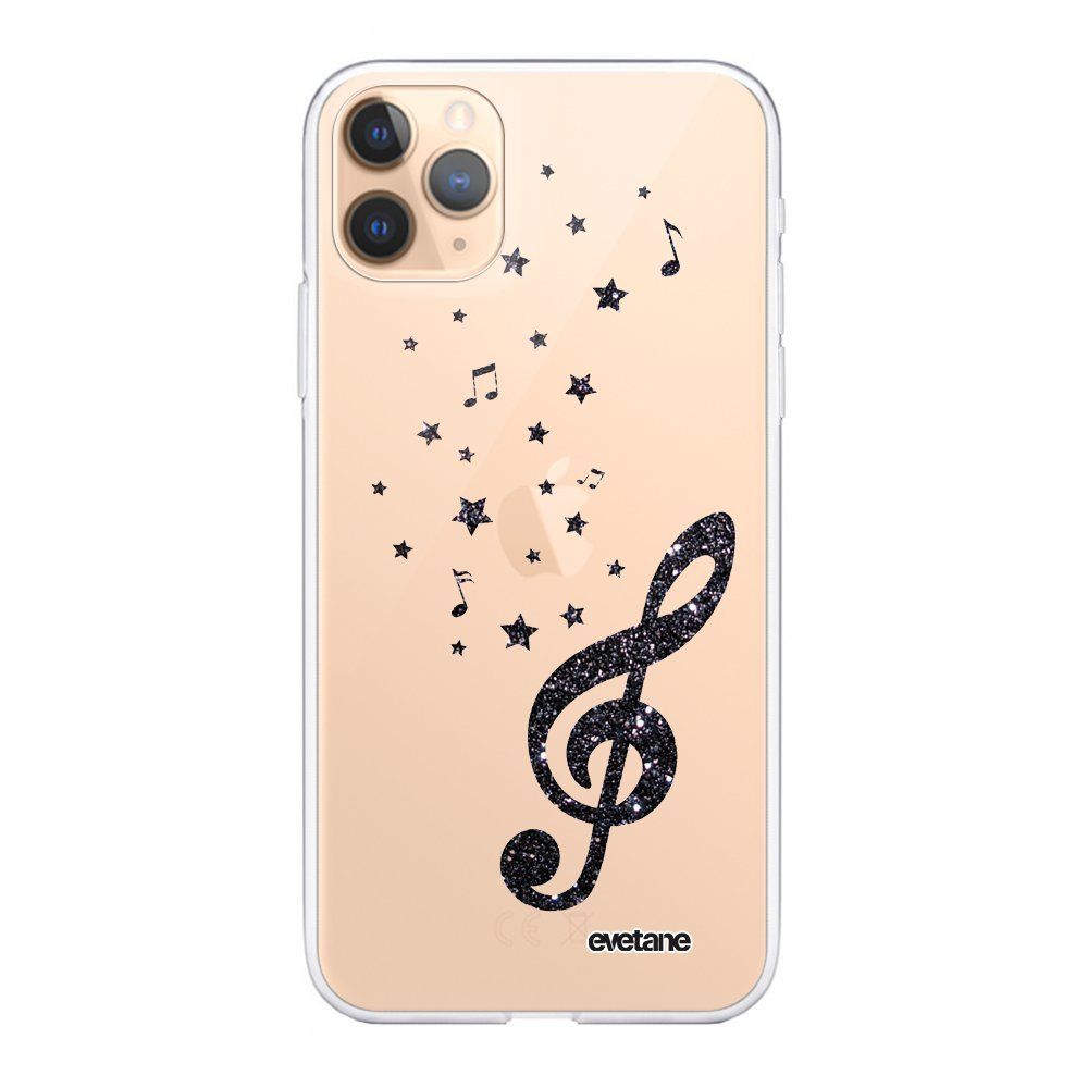 Evetane - Coque iPhone 11 Pro Max 360 intégrale transparente Note de Musique Ecriture Tendance Design Evetane. - Coque, étui smartphone