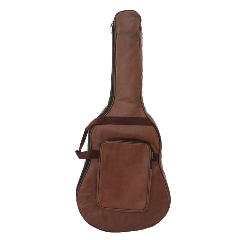 marque generique - Etui étanche pour sacoche pour guitare 40 '' 41 '' Brown - Accessoires instruments à cordes