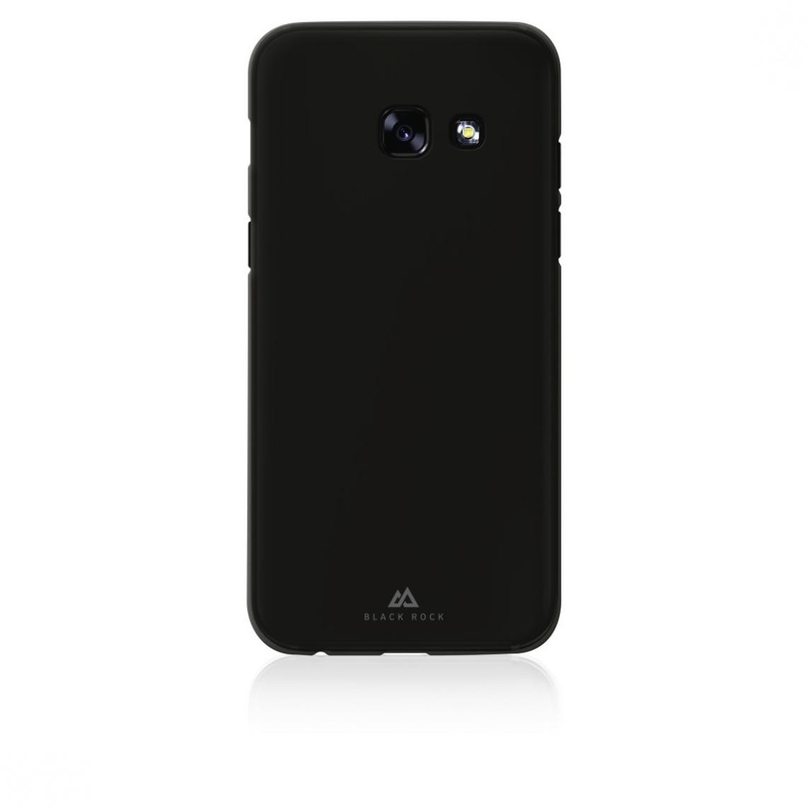 Black Rock - Coque "Ultra Thin Iced" pour Samsung Galaxy A3 (2017), Noir - Coque, étui smartphone