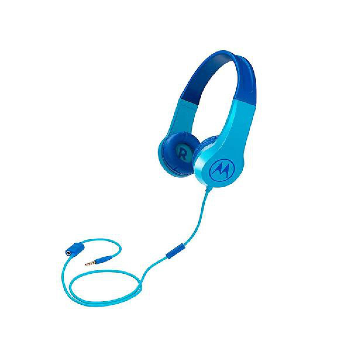 Motorola - Motorola Squads 200 Azul Auriculares De Diadema Para Niños - Bracelet connecté