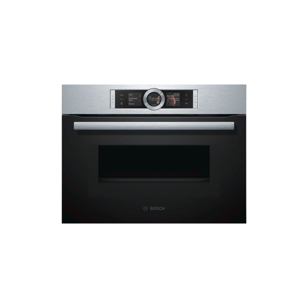 Bosch - BOSCH CMG636BS1 Four intégrable - Fonction Micro-onde - 45L - Pyrolyse - A - Inox - Four