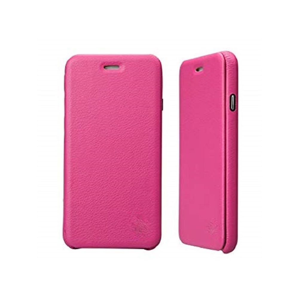 marque generique - Luxe Magnétique Coque Rose Portefeuille Étui Case Iphone 6 6S - Coque, étui smartphone