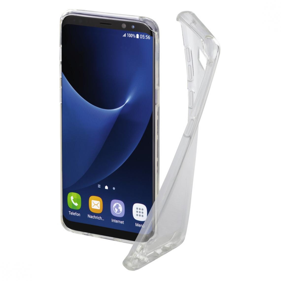 Hama - Coque "Crystal Clear" pour Samsung Galaxy Note 8, transparente - Coque, étui smartphone