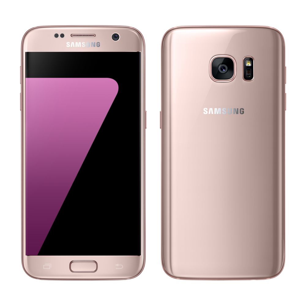 Samsung - Galaxy S7 - Rose - Smartphone Android