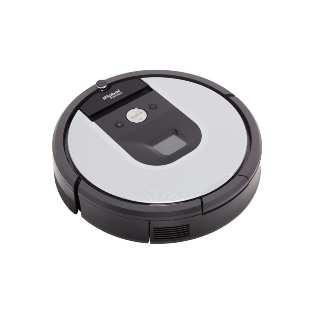 iRobot - Aspirateur robot connecté Roomba 965 - Gris - Aspirateur robot