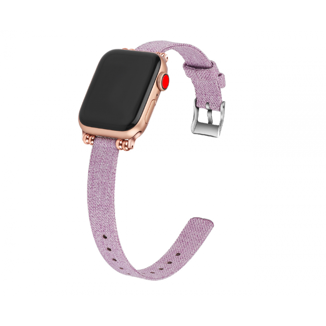Generic - B19 Watch Purple Watch Bracelets de remplacement 42mm 44mm 44mm Sangle de sport en nylon en nylon de 44mm 44mm pour Apple Iwatch 7654321 SE - Accessoires Apple Watch
