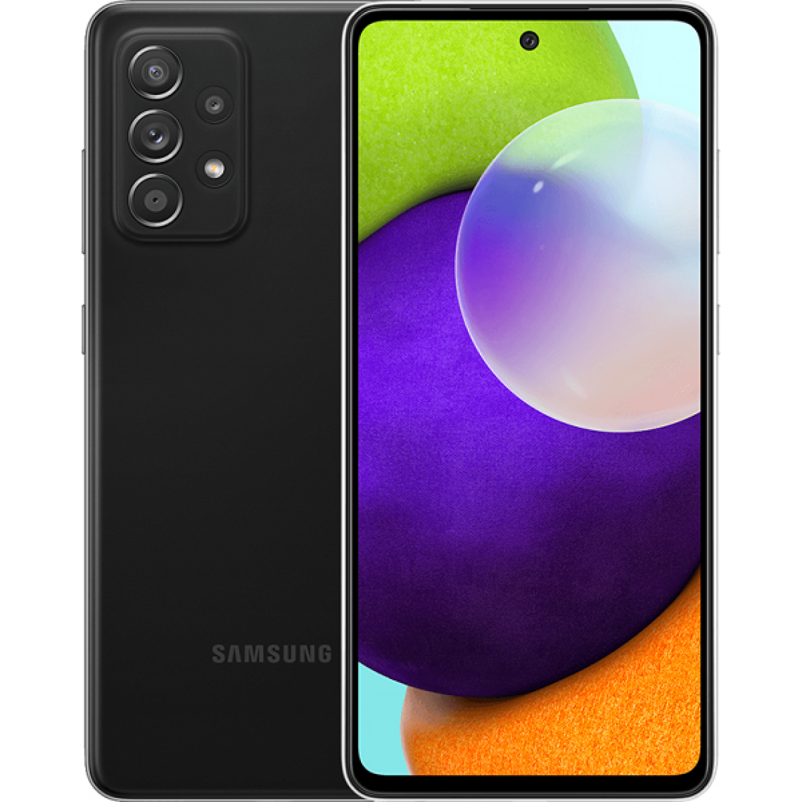 Samsung - Samsung Galaxy A52 A5260 5G 6 / 128 Go Noir - Smartphone Android