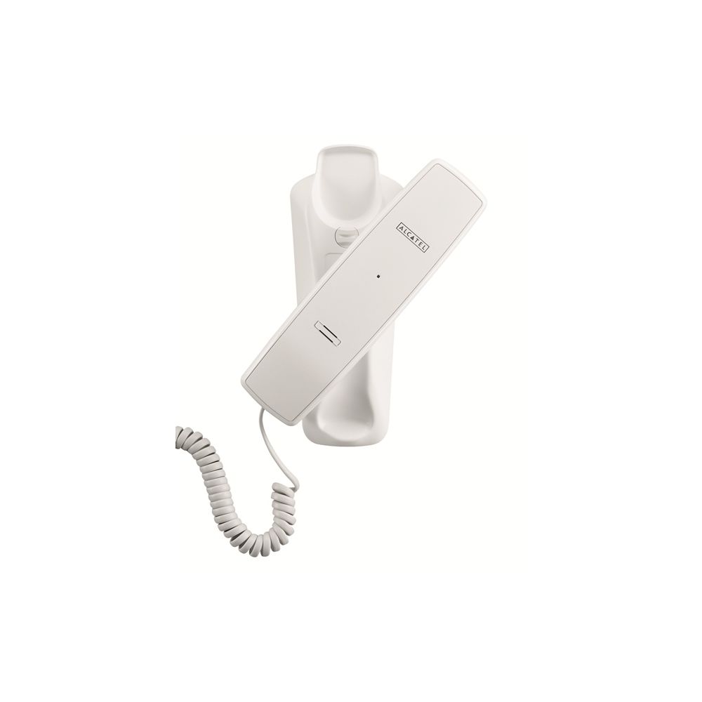 Alcatel - Alcatel Temporis 10 Blanc - Téléphone fixe-répondeur