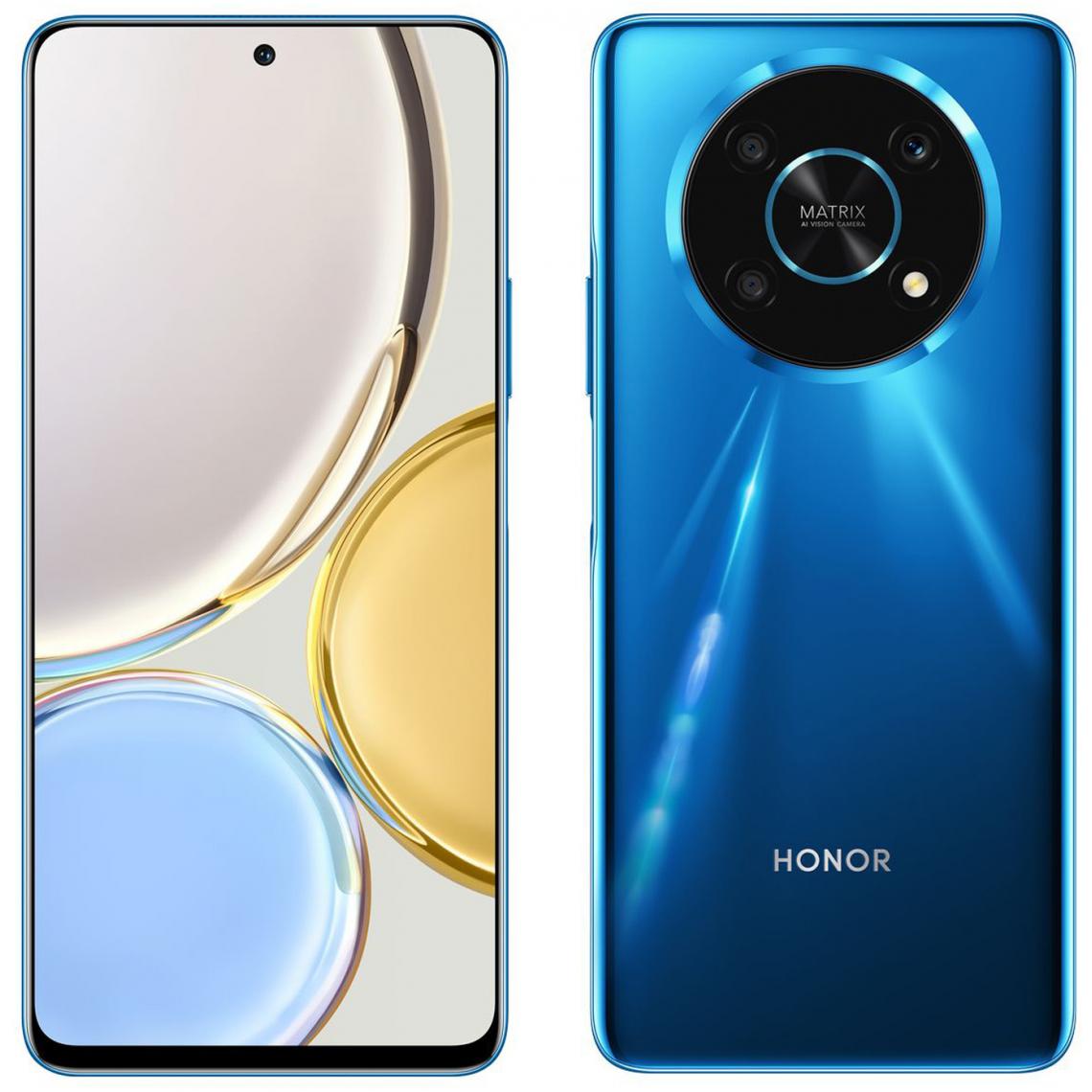 Honor - Magic 4 lite 5G - 128 Go - Bleu - Smartphone Android