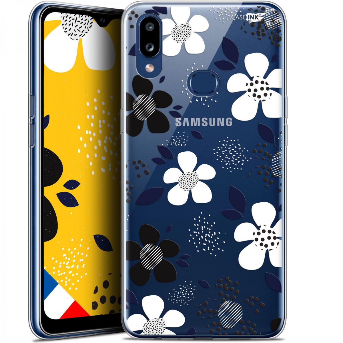 Caseink - Coque arrière Samsung Galaxy A10S (6.1 ) Gel HD [ Nouvelle Collection - Souple - Antichoc - Imprimé en France] Marimeko Style - Coque, étui smartphone