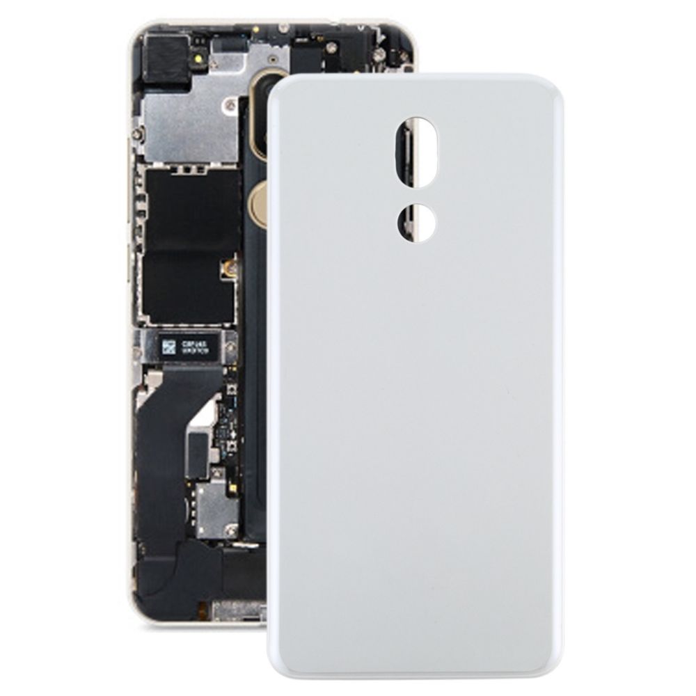 Wewoo - Cache arrière de la batterie pour LG Stylo 5 Q720 LM-Q720CS Q720VSP Blanc - Autres accessoires smartphone
