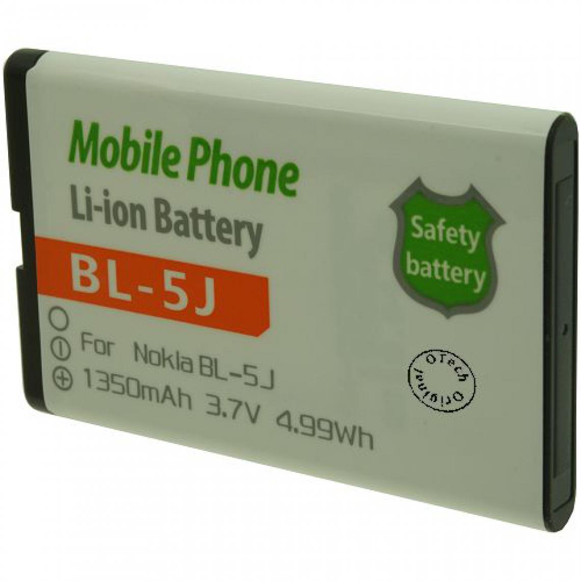 Otech - Batterie compatible pour NOKIA 5228 - Batterie téléphone