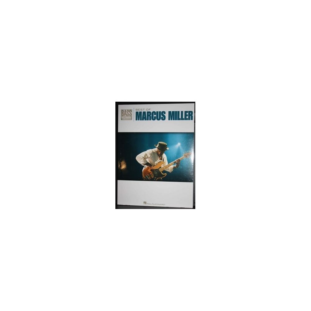 Id Music - Best of Marcus Miller - guitare basse - Partition de musique