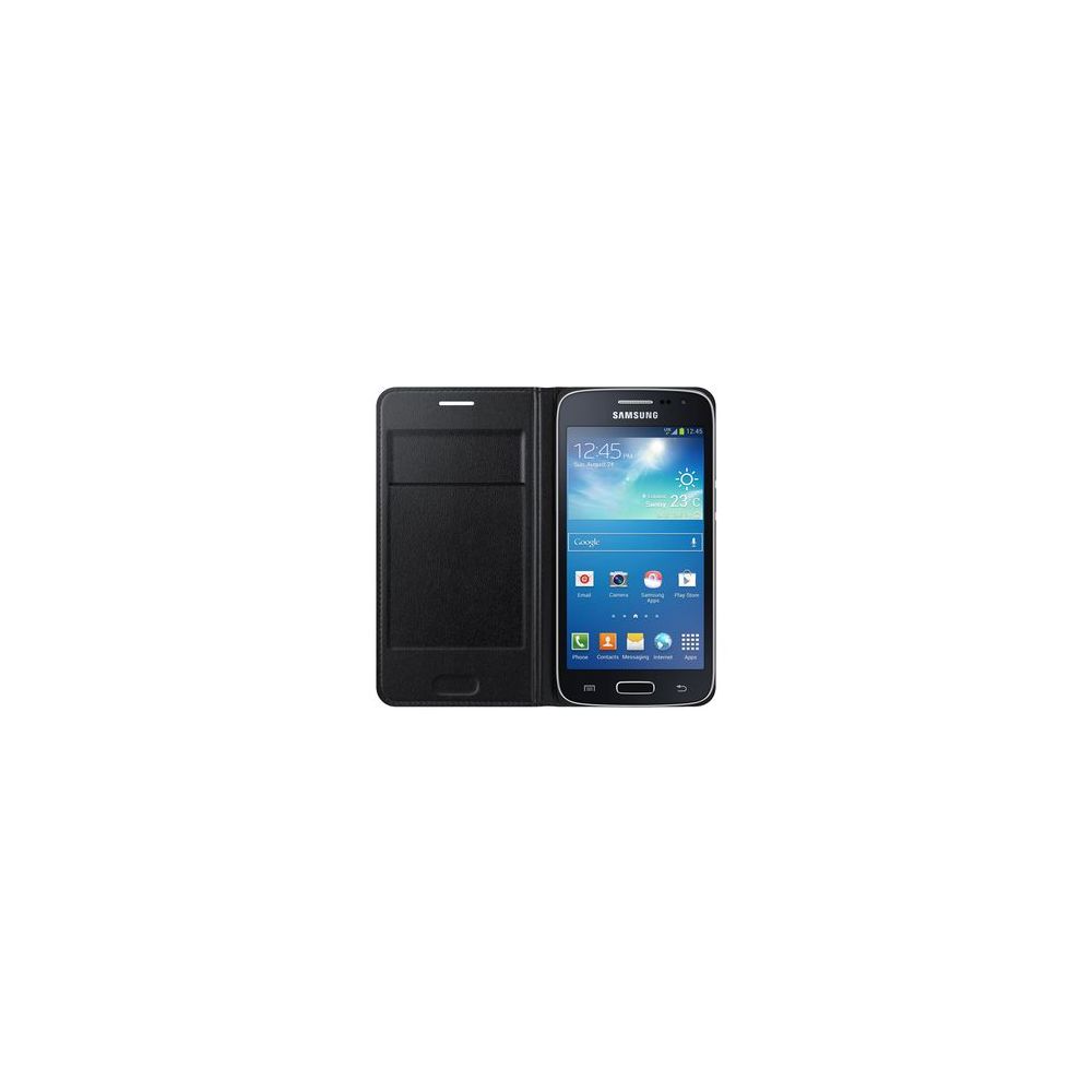 Samsung - Étui folio pour Samsung Galaxy Core 4G - Noir - Coque, étui smartphone