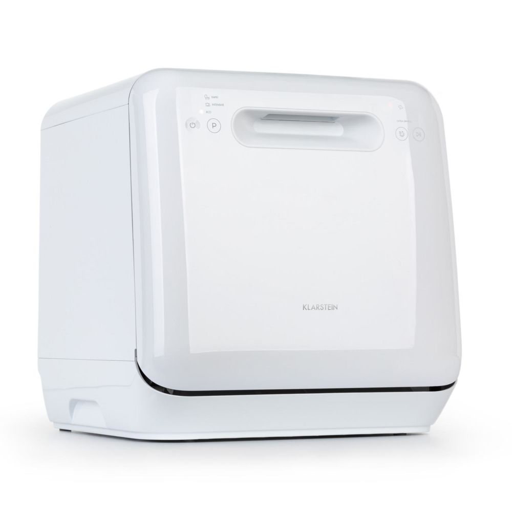 Klarstein - Lave-vaisselle - Klarstein Aquatica - Autonome sans installation - 3 programmes -860W - Blanc - Lave-vaisselle