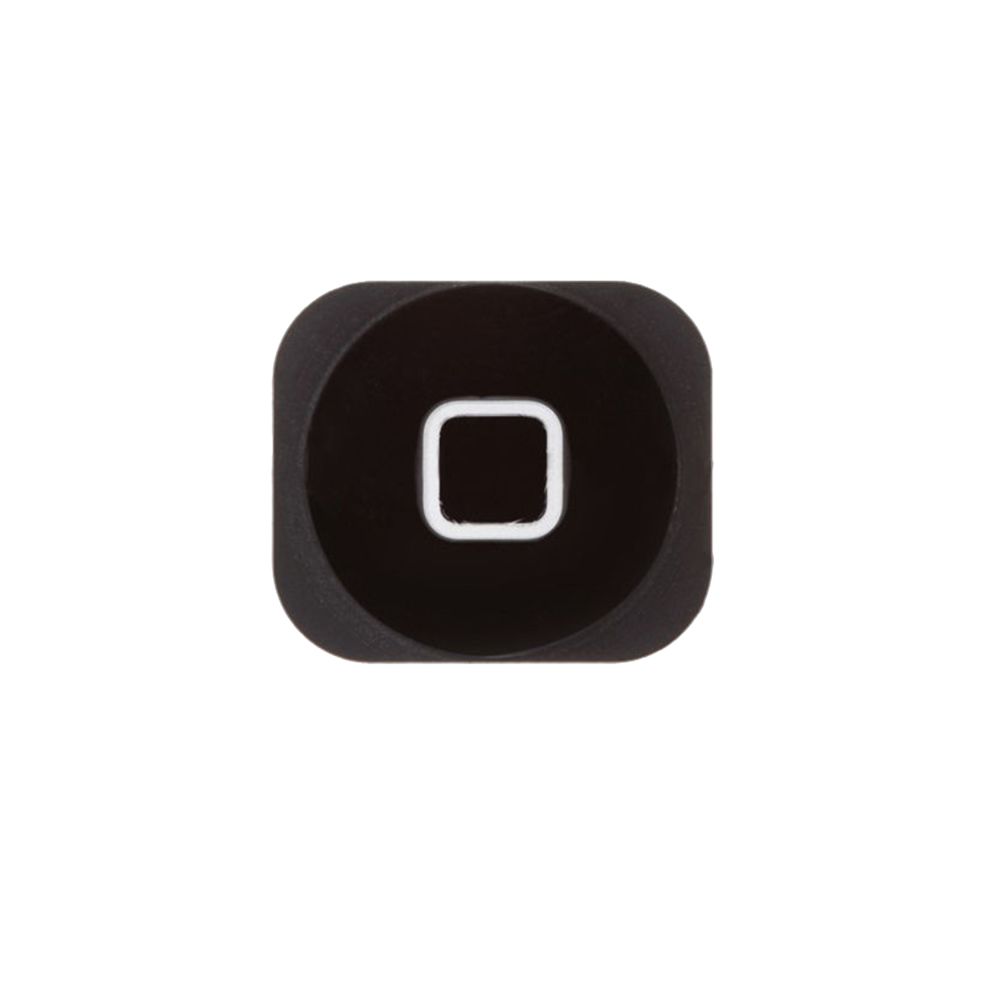 Visiodirect - Bouton home central noir de remplacement pour iPhone 5 sans la nappe - Autres accessoires smartphone