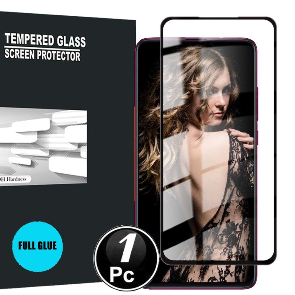 marque generique - Xiaomi Mi 9T Pro Vitre protection d'ecran en verre trempé incassable protection integrale Full 3D Tempered Glass FULL GLUE - [X1-Noir] - Autres accessoires smartphone