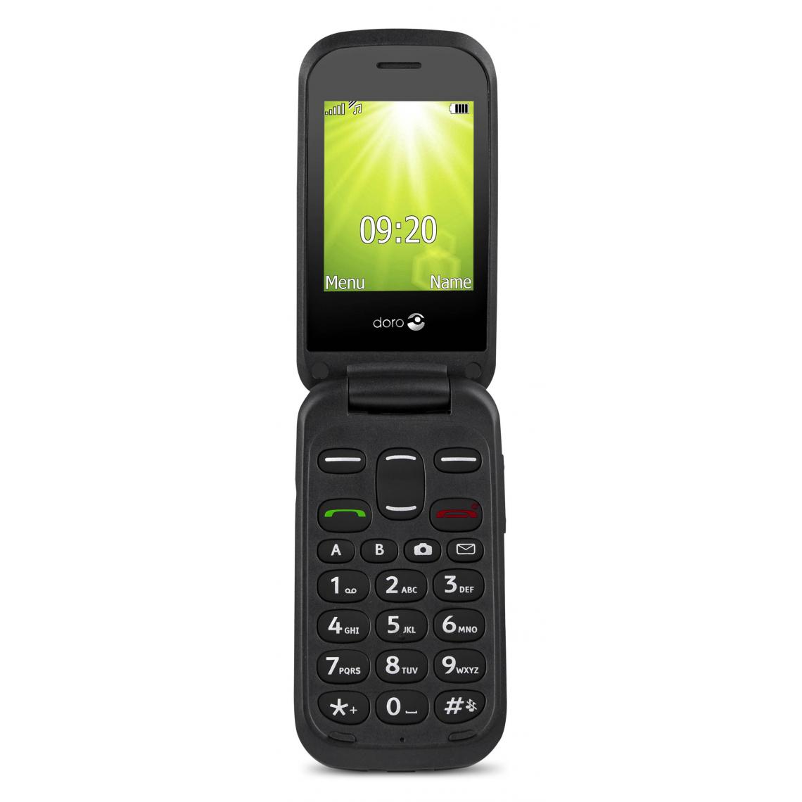 Doro - TELEPHONE PORTABLE DORO 2404 NOIR - Smartphone Android