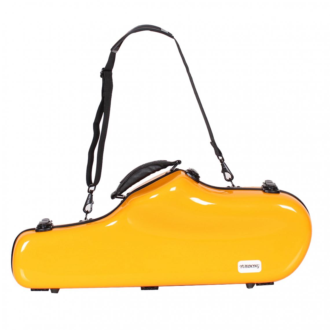 marque generique - Organisateur de sac à main pour saxophone alto Durable en mousse FRP jaune - Accessoires instruments à vent