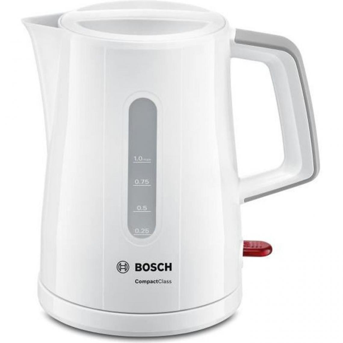 Bosch - BOSCH TWK3A051 Bouilloire électrique CompactClass - Blanc - Bouilloire