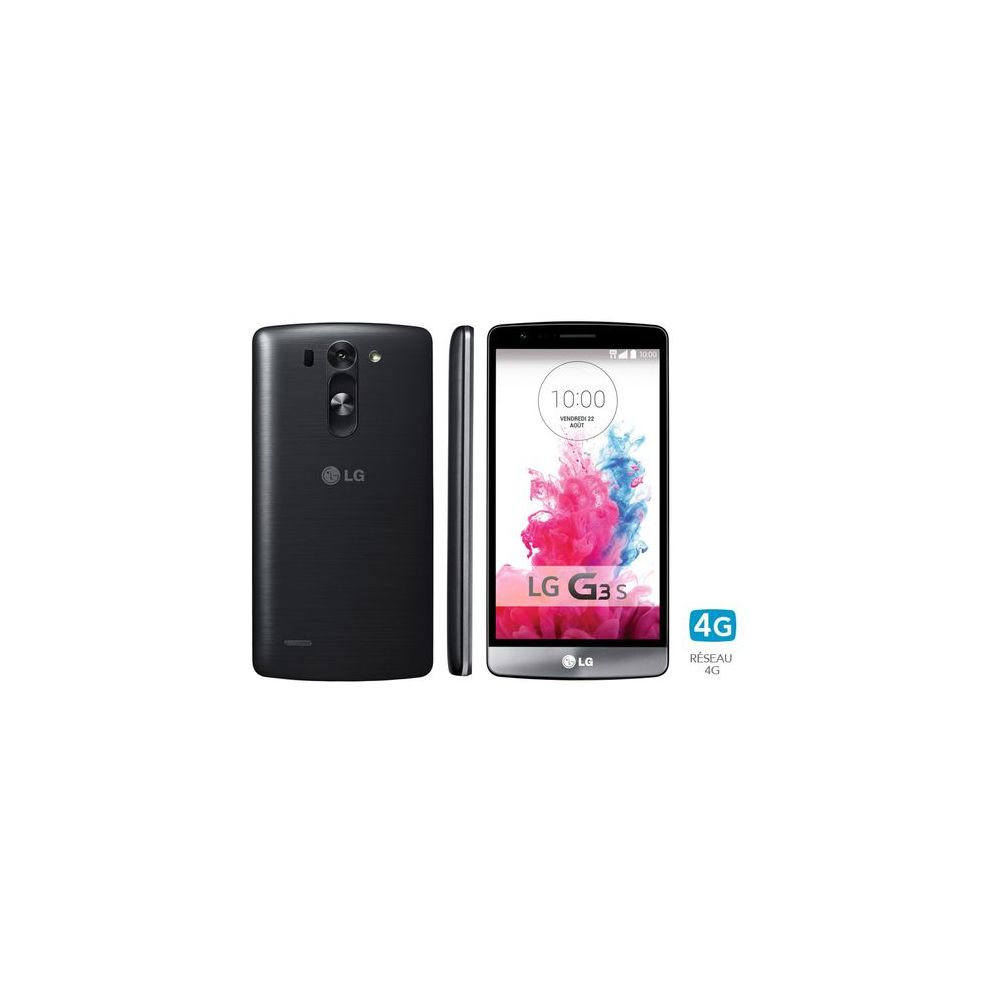 LG - G3S noir - Smartphone Android
