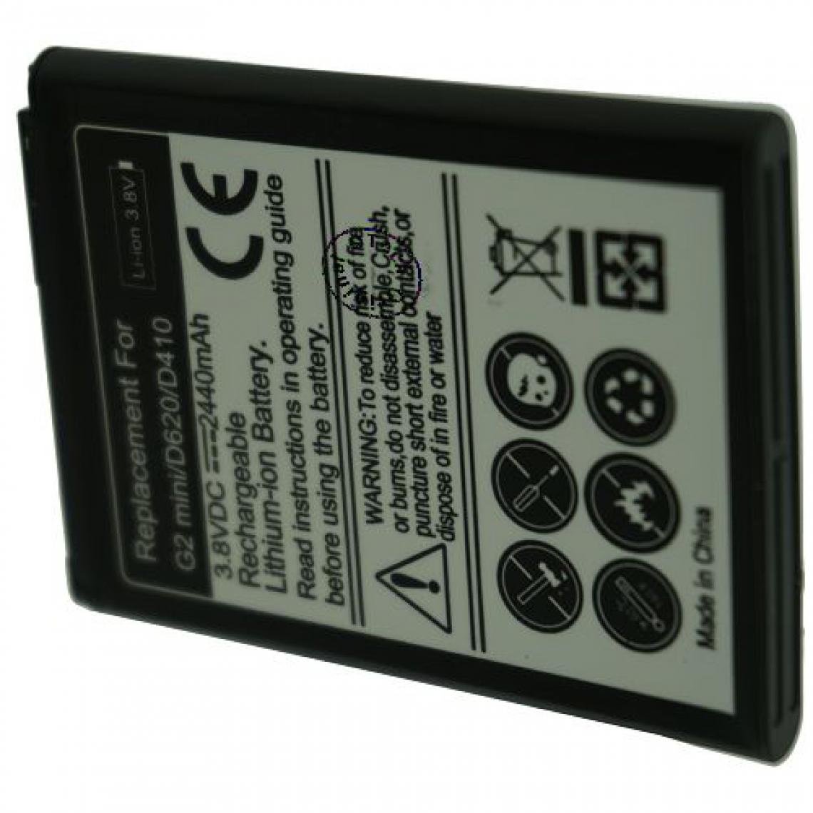 Otech - Batterie compatible pour LG G2 MINI LTE - Batterie téléphone