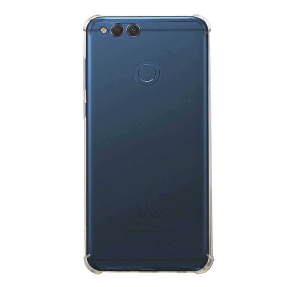 Wewoo - Coque Étui de protection antichoc en TPU pour Huawei Honor 7X transparent - Coque, étui smartphone
