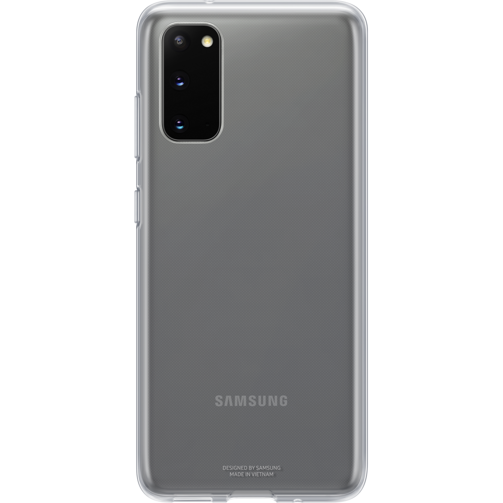 Samsung - Coque transparente ultra fine pour Galaxy S20 Transparent - Coque, étui smartphone