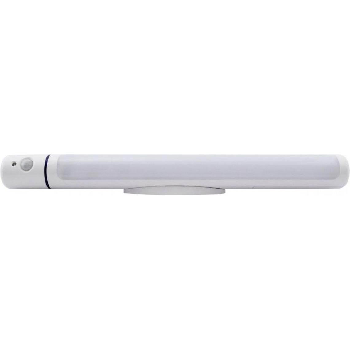 Inconnu - Müller Licht 27700016 Petite lampe portable avec détecteur de mouvements LED blanc - Lampe connectée