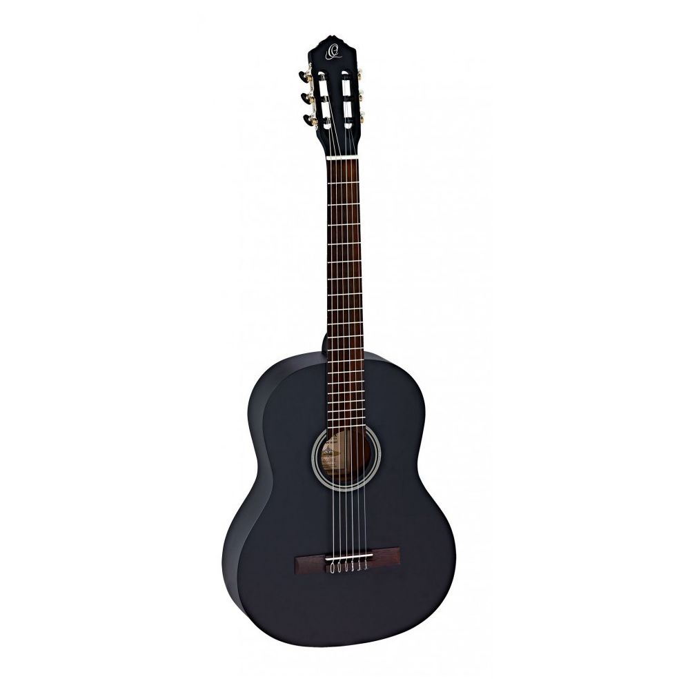 Ortega - Ortega RST5M - Guitare classique 4/4 - Noir satiné - Guitares classiques