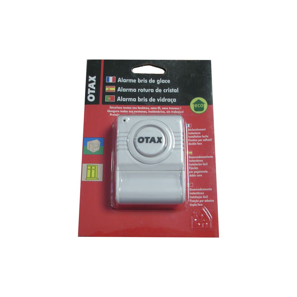 Otax - otax - alarme bris de glace - 320003 - Sonnette et visiophone connecté
